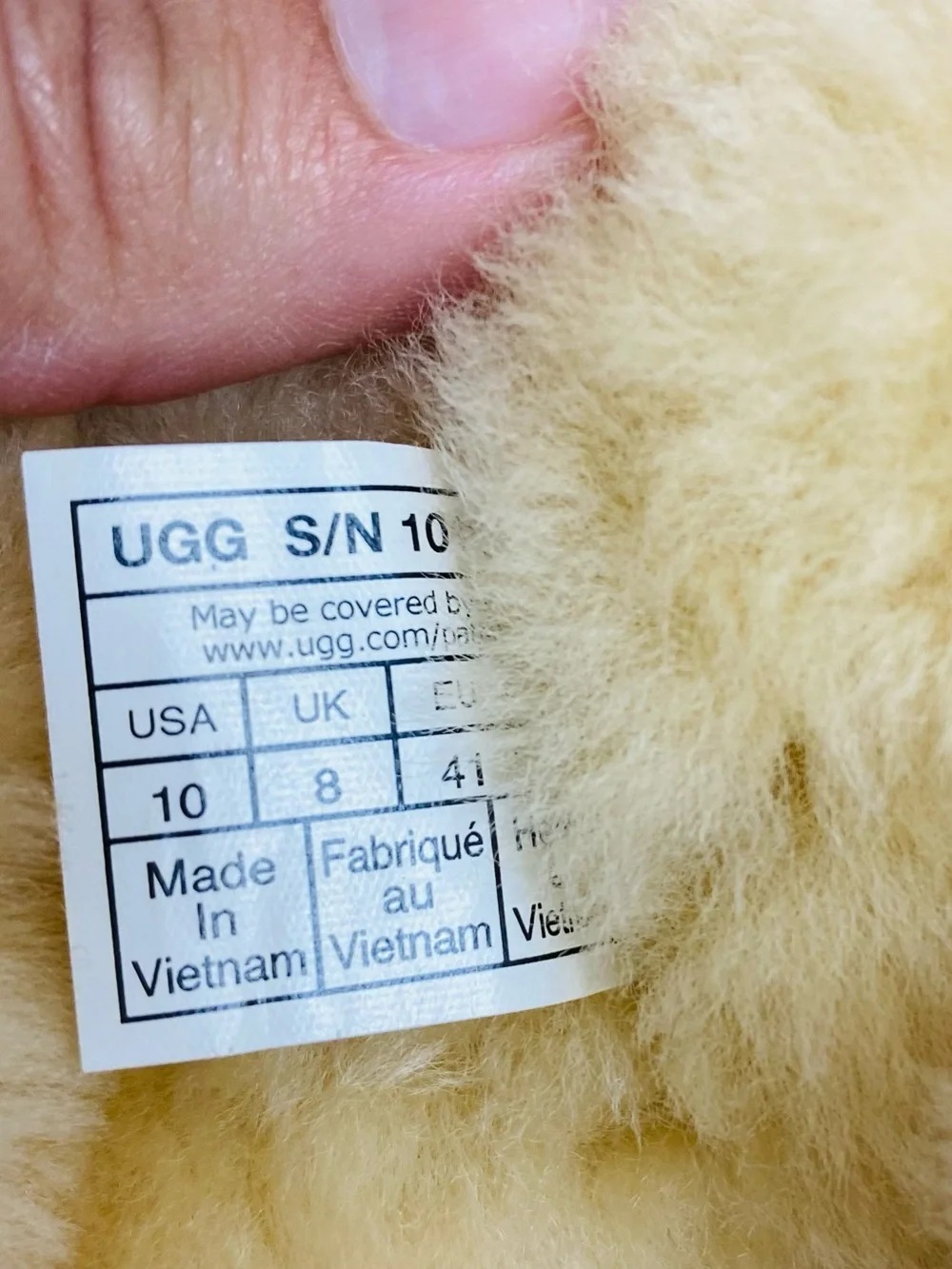 UGG elevate your